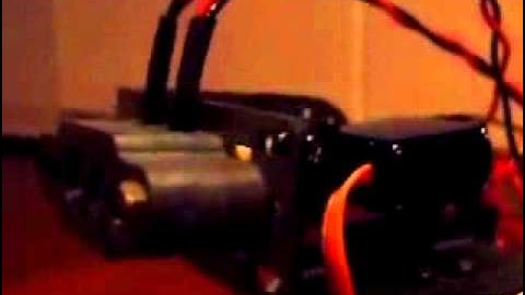 Arduino Tilt/Pan IR LED sensor imaging