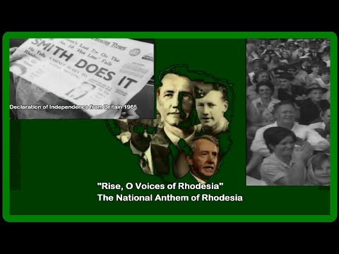 Historical Anthem: Rhodesia-Rise, O Voices of Rhodesia subtitles