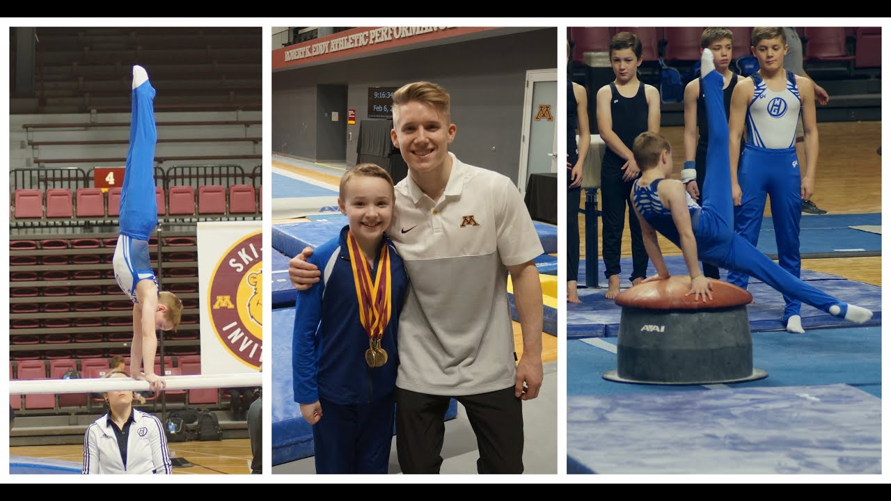 Parker Anderson 2020 Gymnastics Season Highlights Level 6 Age 8