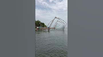 Thumbnail of Kerala chinese fishing net!!! #kerala #keralatourism