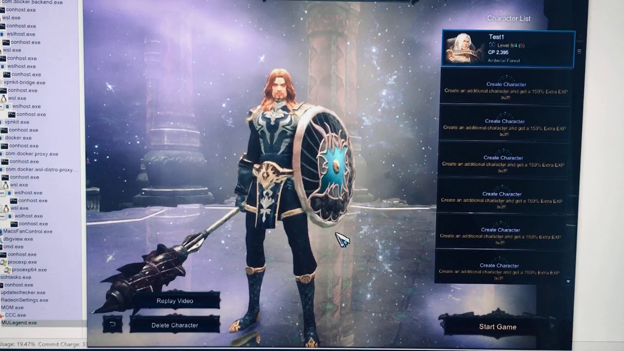 MU Legend - GameGuard Disabled