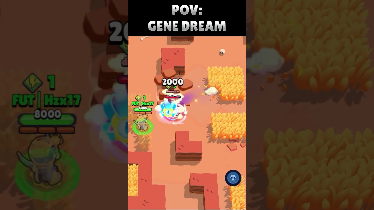 GENE DREAM BE LIKE...