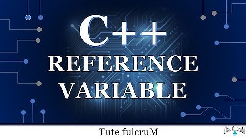 Topic 12: C++ Reference Variable|cpp Reference variable|cpp programming