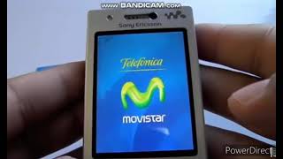 Movistar startup and shutdown animations in Low Tone