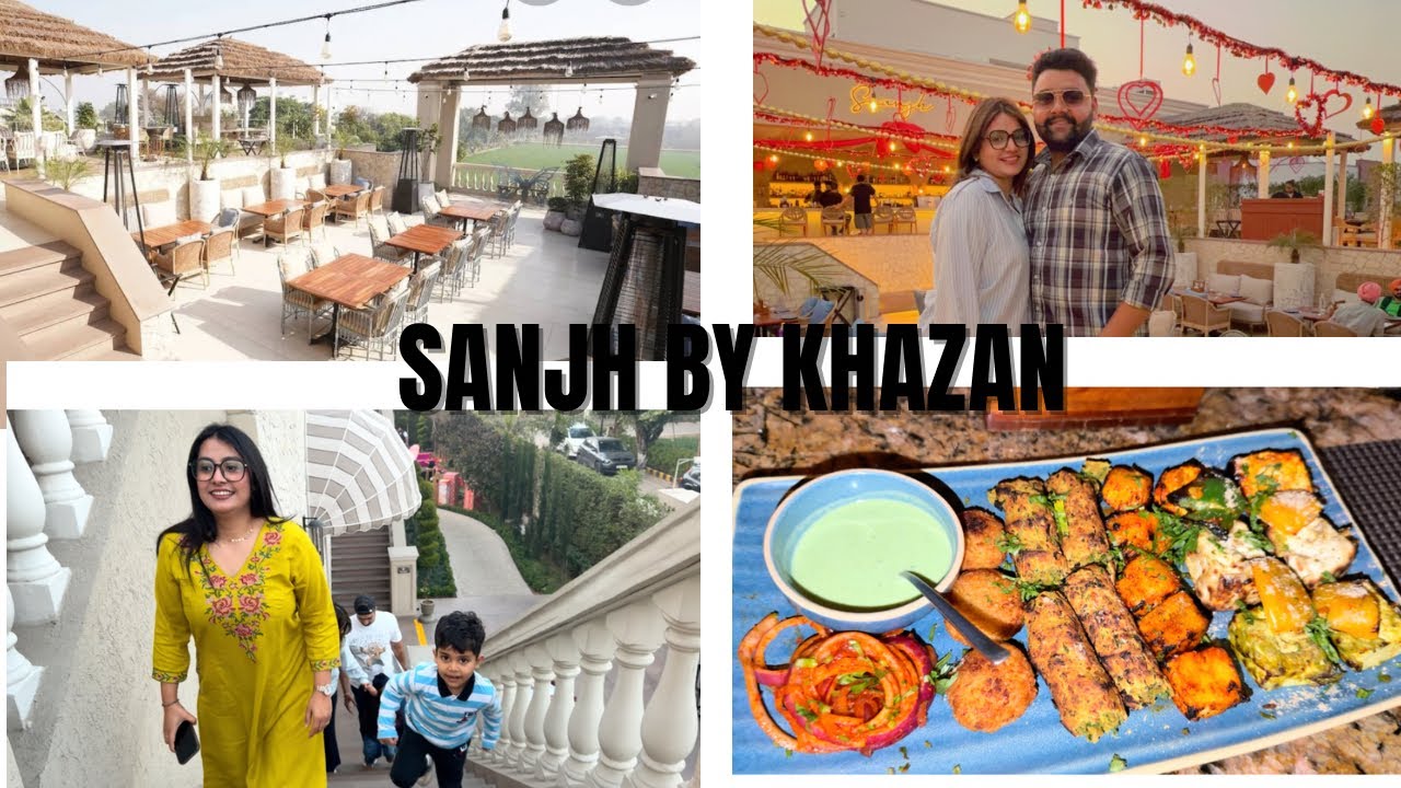 AMRITSAR S BEST CAFE…SANJH BY KAZAN…TRAVAIL VLOG…#trending #viralvideo #amritsarcafe