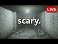 Playing new horror games