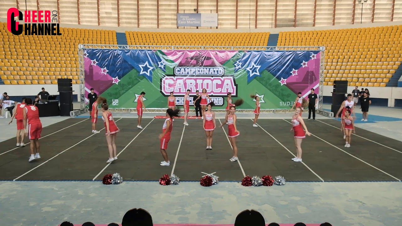Dragões da UFF - Campeonato Carioca de Cheerleading 2019