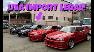 R34 GTR DREAM GARAGE!