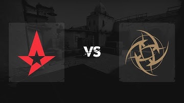 Dust II | Astralis vs. Ninjas in Pyjamas - BLAST Pro Series Madrid 2019 - Match 1