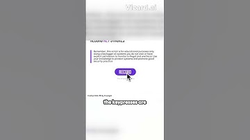 Create  Keylogger Software Using Python