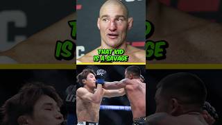 🇯🇵🤝 SEAN STRICKLAND SHOWS LOVE TO TATSURO TAIRA AFTER LOSS TO JOSHUA VAN AT UFC 328