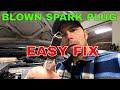 How To Fix Ford 4.6, 5.4, 6.8L Blown Spark Plug. Cost about $250 for 8 cylinders