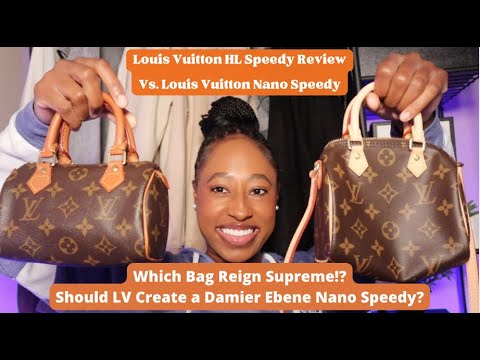 Louis Vuitton Monogram Mini Speedy Sac Bag Review - Lollipuff