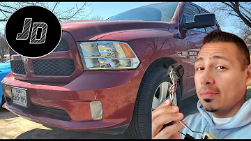 Dodge Ram Headlight Fix 2009 - 2018 (1500 2500 3500)