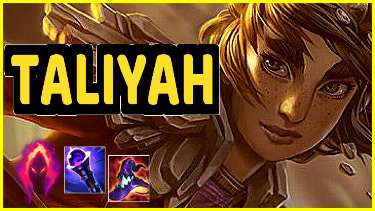 TALIYAH VS SMOLDER ADC GAMEPLAY CHALLENGER I