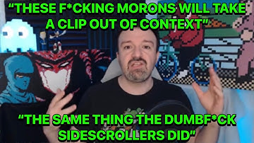 DSP Insane Rant About Detractors Clipping Him Raging At Street Fighter And Out Of Context