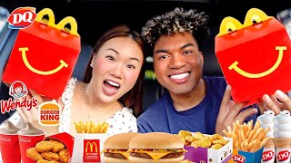 We Only Ate Fast Food Kids Meals For 24 Hours!