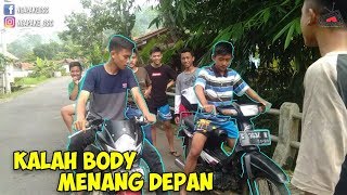Astrea Mesin Ninja vs Satria Fu || Film Pendek #DasarCangkem