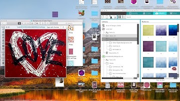 adding patterns to silhouette studio