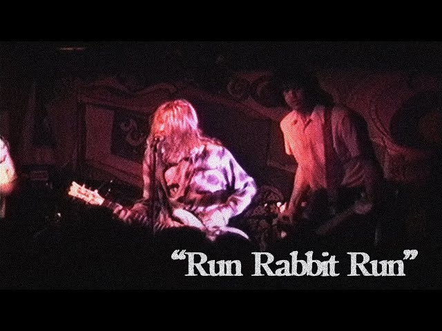 Nirvana - Run Rabbit Run (EQ + Visualiser)