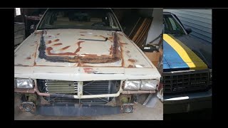 Insane Car Restoration From the Ground UP!