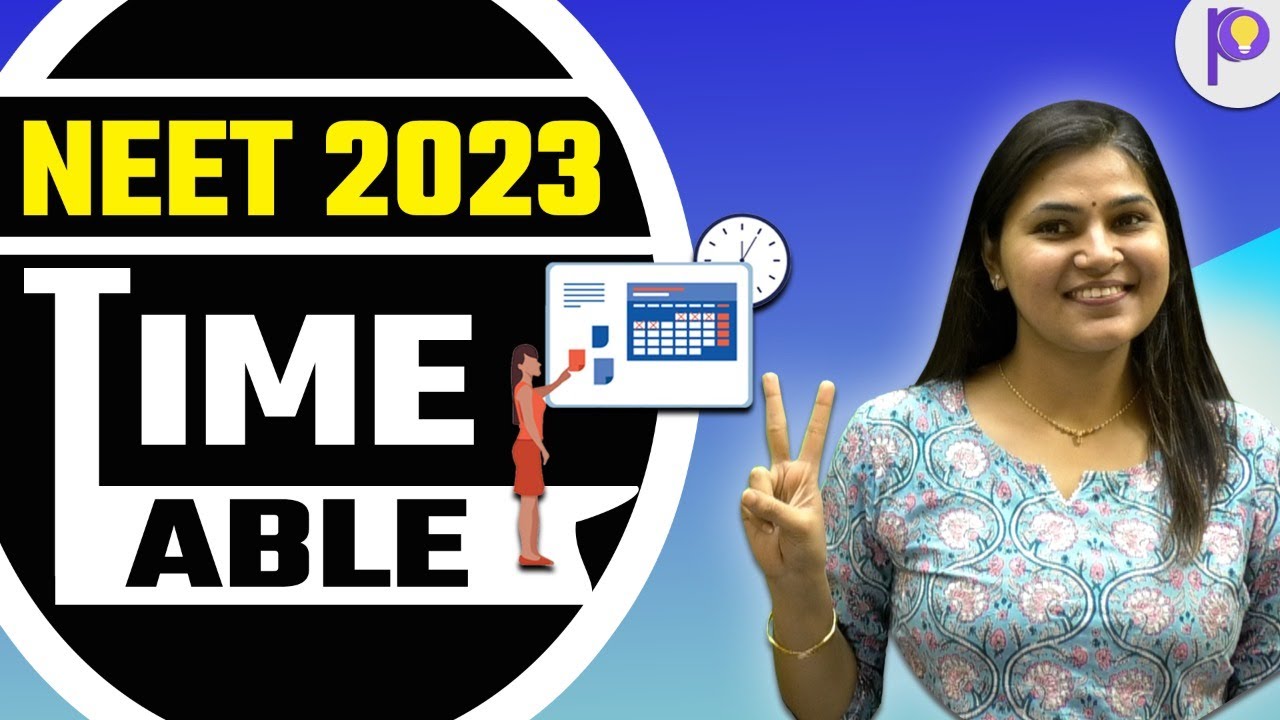 How To Make Time Table For NEET 2023 Padhle NEET NEET 2023 YouTube