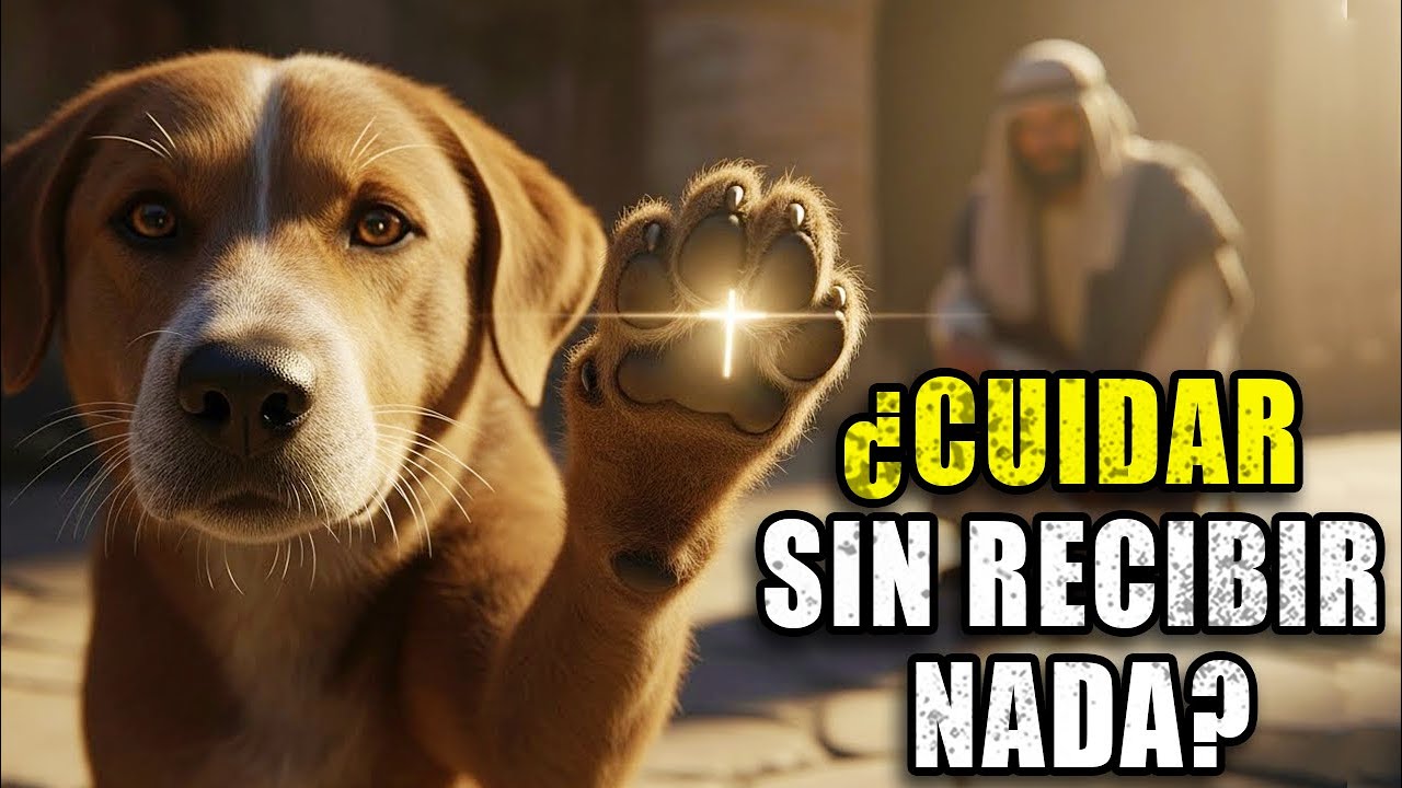 Lo que la Biblia revela cuando cuidas a un animal sin recibir nada