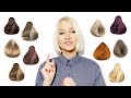 HAIR COLOR CHARTS Explained