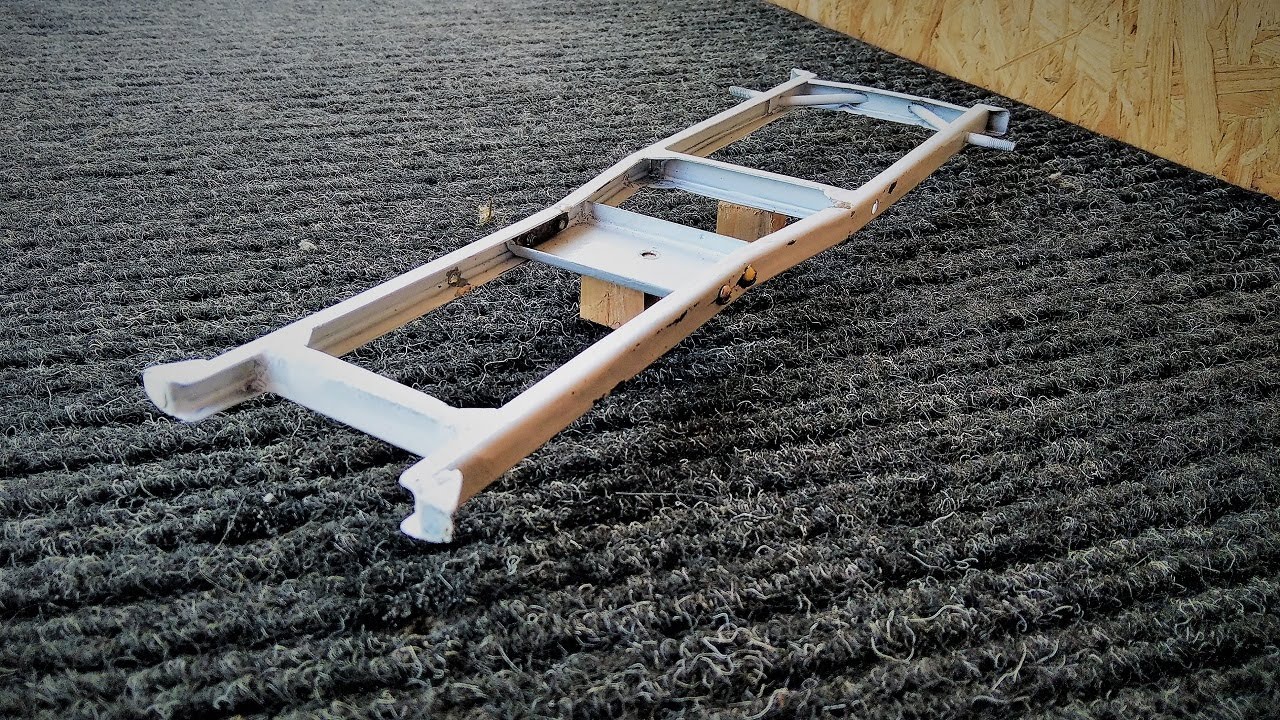 RC Модель УАЗ "Буханка" Делаю раму из металла! RC model of UAZ-452 DIY ...