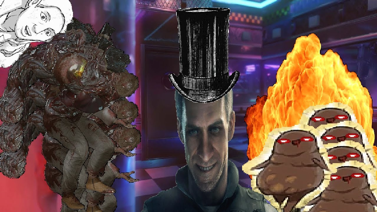 The Best Mastermind Builds In The Game Showcase... C: (Resident Evil Resistance)