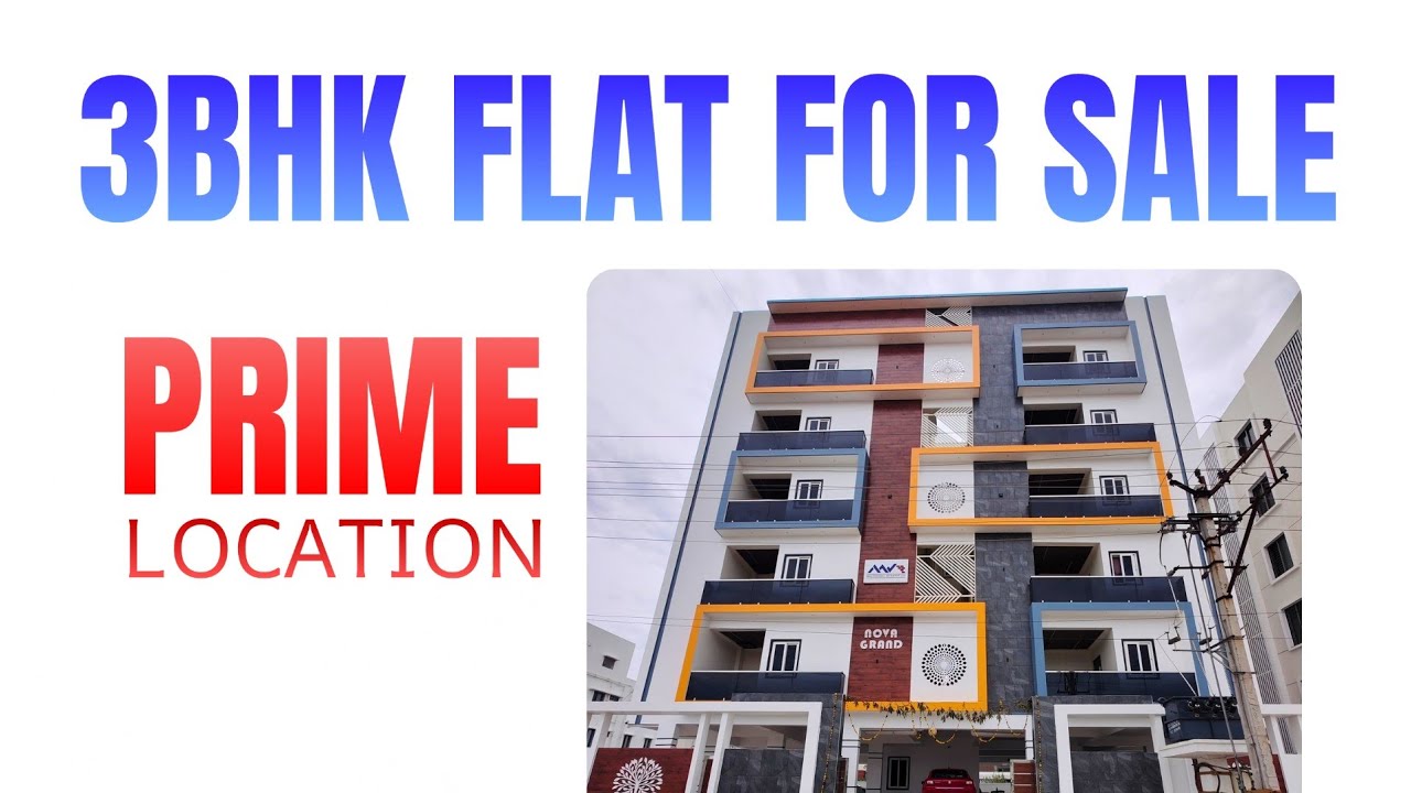 #BrandNew #3Bhk flat for sale in nellore town || 3bhk Flats || Prime Location #nellore