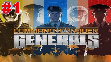 ▶Command & Conquer: Generals - Zero Hour. Поединок: Генерал Фай против Генерал Грейнджер. #1