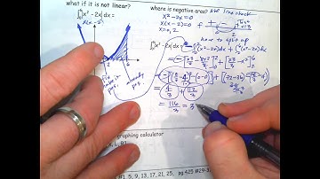 AP Calculus BC 7-2 lesson part 1 Definite Integrals, Area, Absolute Values