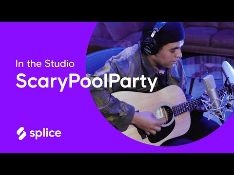 Scarypoolparty explains how he records demos and approaches songwriting