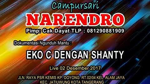 LAYANG KANGEN - YUNI DAN JIHAN   - CAMPURSARI NARENDRO