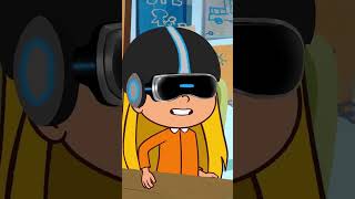 Benim Zürafam Uçabilir | Uçan Okul Vay Canına 🏫 |  @BluTVKids