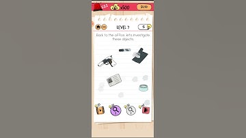 Tech gamer 13 : Brain test 2 Agent Smith level 7