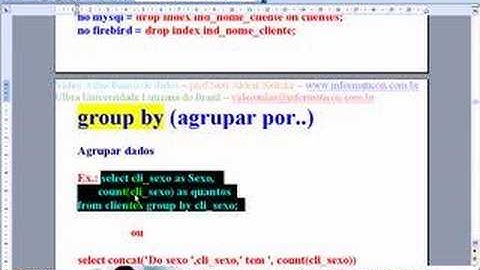 Aula 1304 banco_dados SQL-Mais Firebird