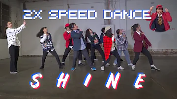 [KPOP 2X SPEED] PENTAGON (펜타곤) - Shine (빛나리) Dance Cover