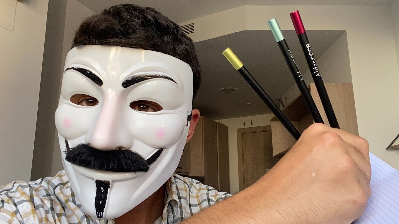 ASMR - LOCO te DIBUJA✍️ - Roleplay Español