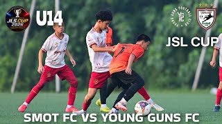 JSL CUP 2026 U14 (FINAL PLATE) SMOT FC VS YOUNG GUNS FC