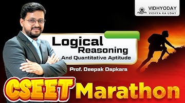 FREE CSEET LOGICAL REASONING I MARATHON I NOVEMBER 2025 | PROF DEEPAK DAPKARA