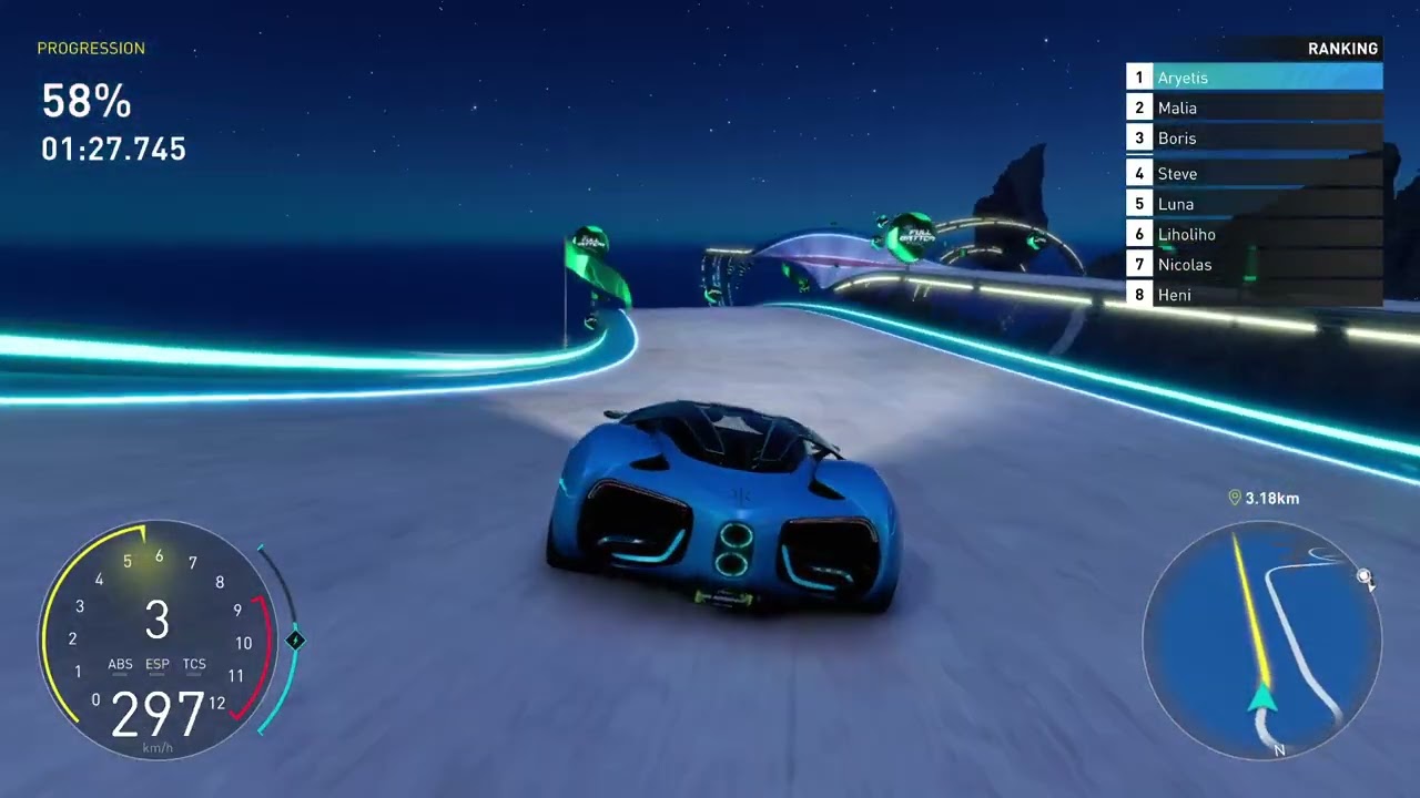 [02:29.722] Jump Fall Ride - The Crew Motorfest (Trackforge)