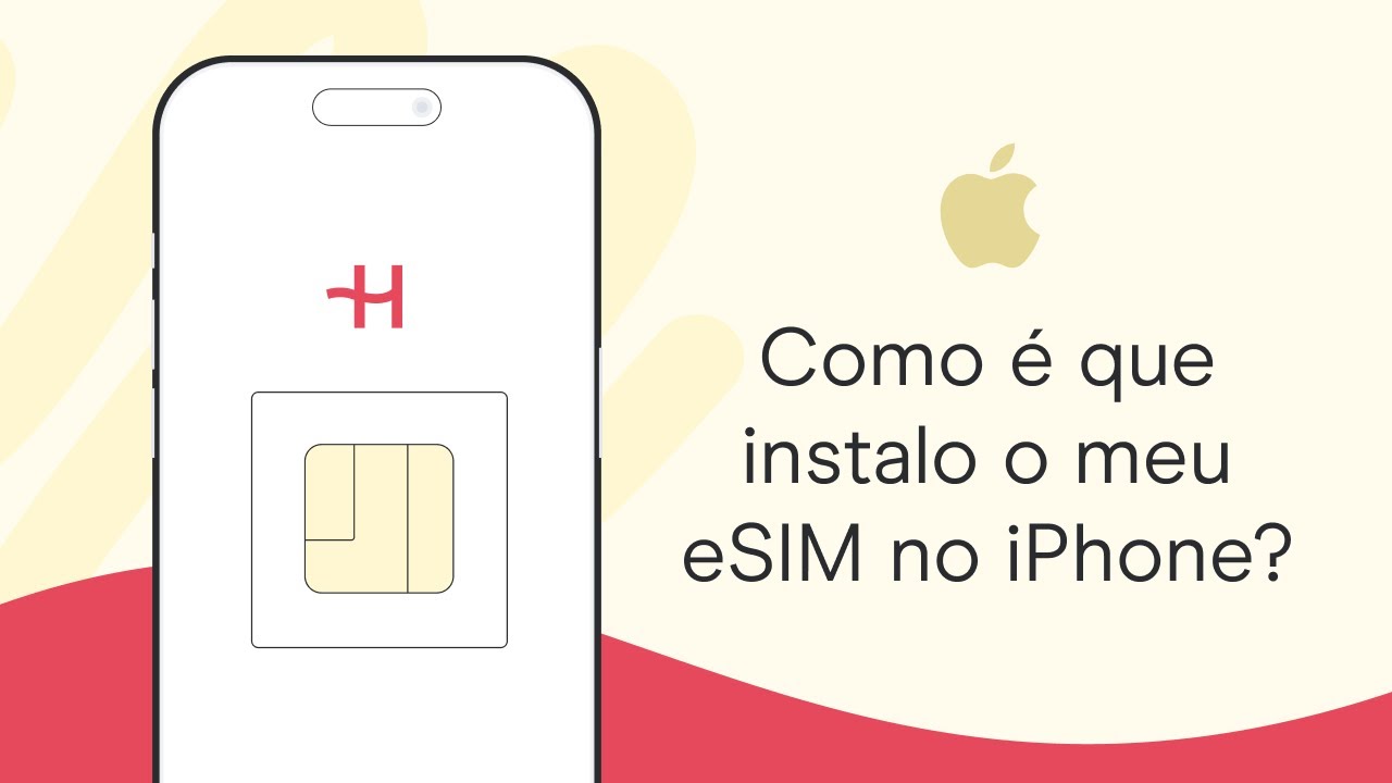 Internet ilimitada com o E-Sim da Holafly