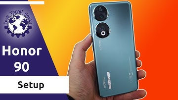 Honor 90-installatie
