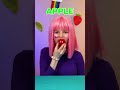 👅 HEALTHY FOOD Game Woohoo! Super Easy FUN #shorts #fun