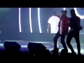 Chris Brown performing "Five More Hours" live in Hidalgo, Texas X Tour Live