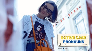 🎁 The Dative Case - Personal pronouns in Ukrainian