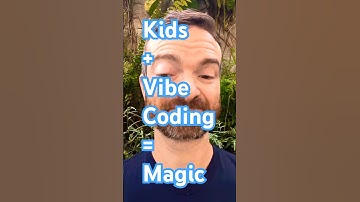 Kids Can Vibe Code Too #ai #vibecoding #learntocode