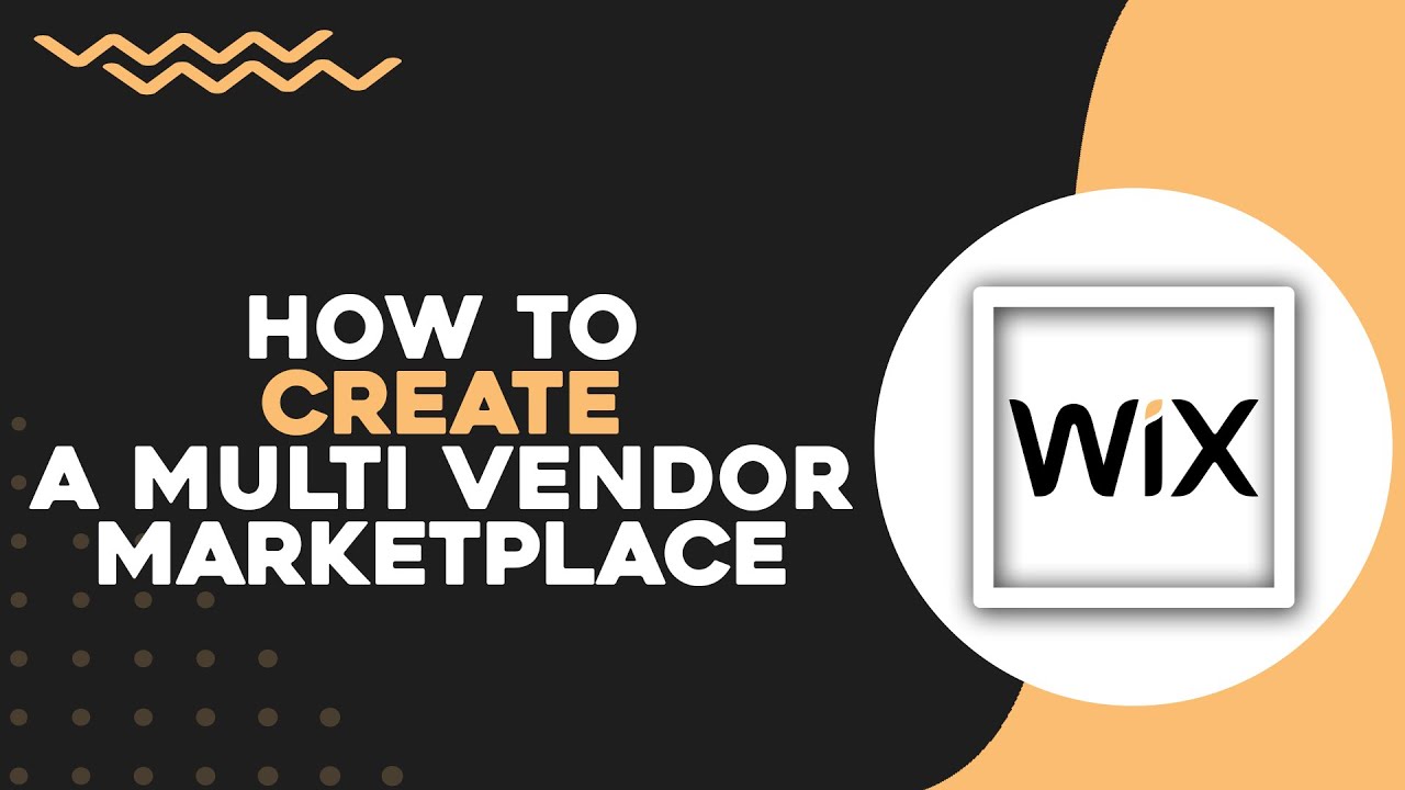 Как создать многопрофильную торговую площадку в Wix (самый простой способ)